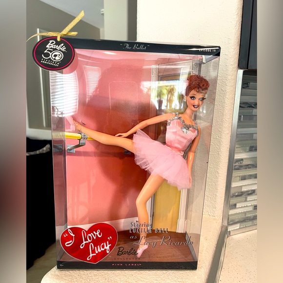 Mattel Other - Barbie – I Love Lucy – The Ballet Lucy Doll